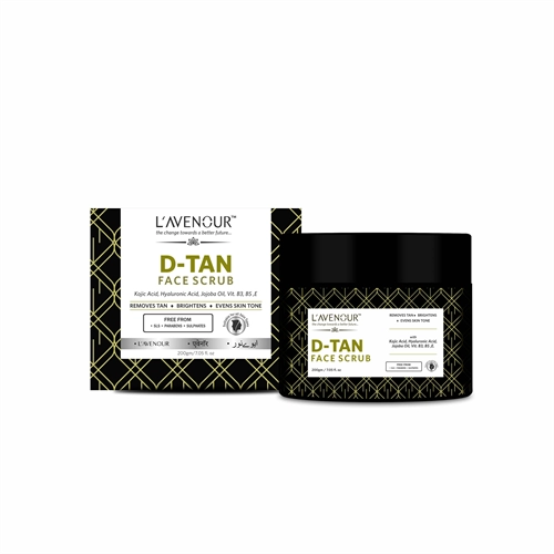 D-Tan Face Scrub